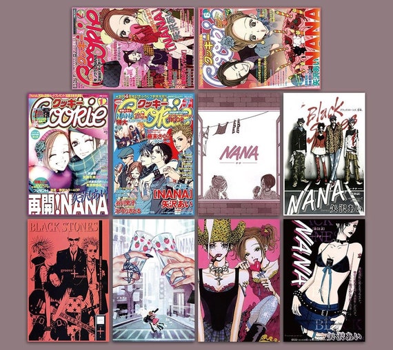 ナナ アニメポストカード 10枚セット - Etsy 日本