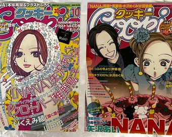 Set of 2 Nana Anime Posters, A4 Size Wall Decor Nana Posters