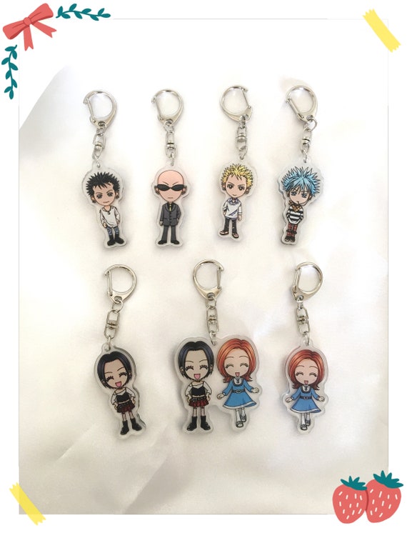 Cute Nana Anime Keychain Nana Anime Characters Q Version Keyring Etsy Canada