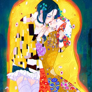 Nana 707 Ai Yazawa, Nana Komatsu, Nana Osaki the kiss Instant Download