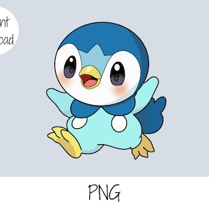 Poke png anime Cut Files pour Cricut Téléchargement instantané
