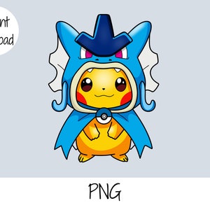 Poke png anime Cut Files pour Cricut Téléchargement instantané