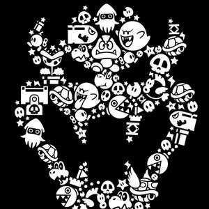 Bowser Svg, S Mario Svg, Cut Files For Cricut, Png