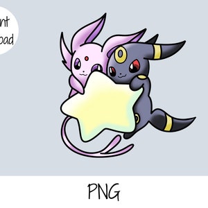 Poke png anime Cut Files pour Cricut Téléchargement instantané
