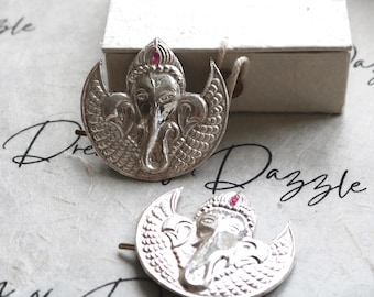 Pinza para el cabello de Ganesh