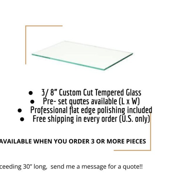 Tempered Glass Etsy