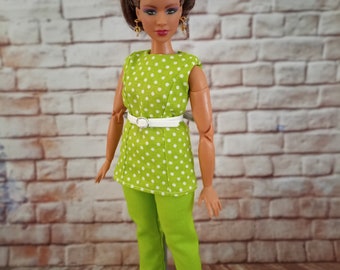 Handmade doll clothes for curvy dolls