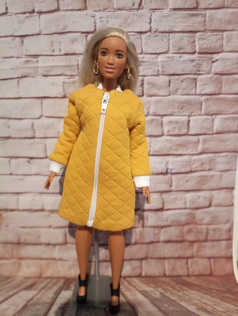 Sale Handmade Doll Clothes for Curvy Dolls Etsy
