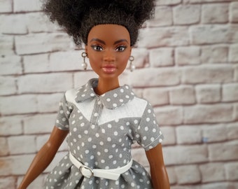 Handmade doll clothes for curvy dolls