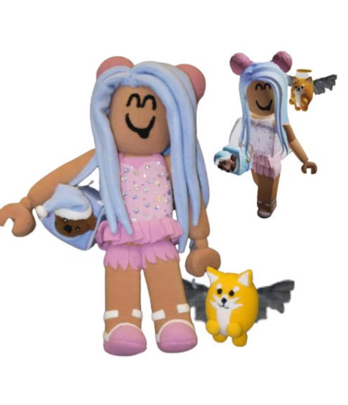 Roblox Plush Avatar Custom Order Commission Plush - Etsy