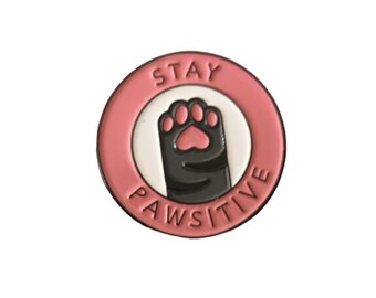 pin's stay pawsitive