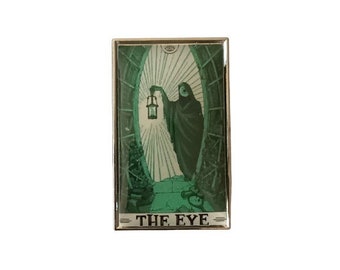 tarot card pin the eye