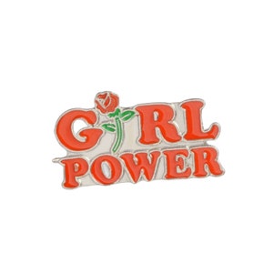 Girl Power Pin