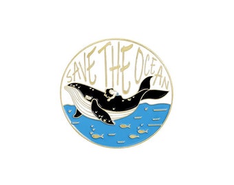 Pin's SAVE THE OCEAN