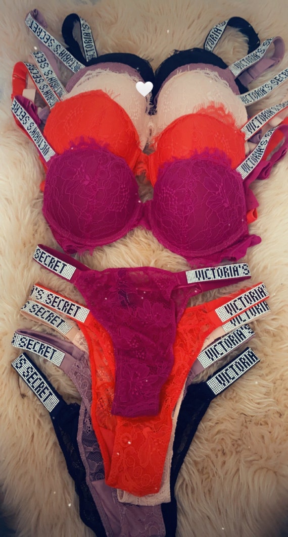 victoria secret red bra set - OFF-69% >Free Delivery