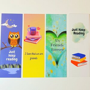 Cute and Fun Bookmarks