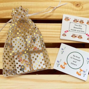 Mooie minimalistische briefjes voor kinderen, schattige lunchbriefjes, liefdesbriefjes, aanmoedigingsbriefjes, handgemaakte kaarten voor schoolkinderen.