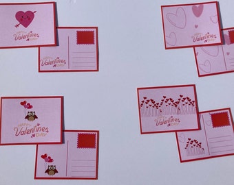 Valentine's Day Postcards - Friendship Postcards