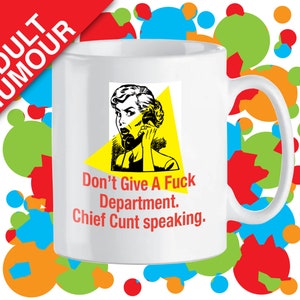 Mug with Adult Humour Catchphrase