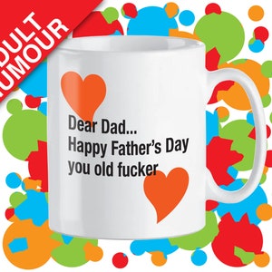 Mug with Adult Humour Catchphrase