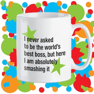 Mug with Adult Humour Catchphrase