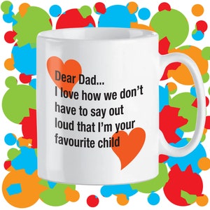 Father&#39;s Day Mug with Adult Humour Catchphrase