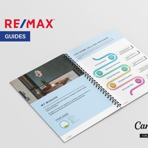 Remax Guides | Remax Listing Presentation, Remax Buyers Guide, Remax Branded Templates, Remax Canva