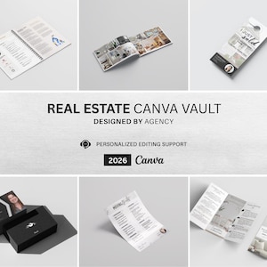 2026 High-End Real Estate Canva Templates for Professionals – Fully Editable &  CANVA VAULT