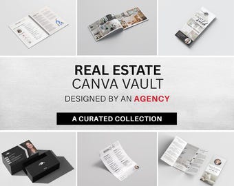 2026 Premium, Unique Real Estate Templates Canva, Real Estate Marketing, Real Estate Social Media, Farming, Only High Quality Templates