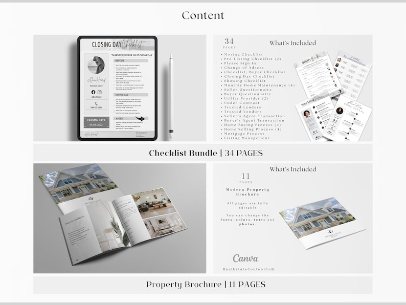 I Will Design Real Estate Templates Canva, Realtor Marketing, Real Estate Social Media, Realtor Branding, Realtor Tools, 2 Days Delivery image 5