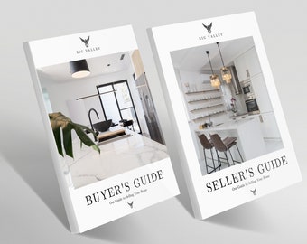 Seller Real Estate Guide | Realtor Buyer Guide | Home Buyer Guide | Realtor Guides | Realtor Canva Templates | Real Estate Marketing Tools