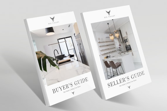 Seller Real Estate Guide | Realtor Buyer Guide | Home Buyer Guide | Realtor Guides | Realtor Canva Templates | Real Estate Marketing Tools