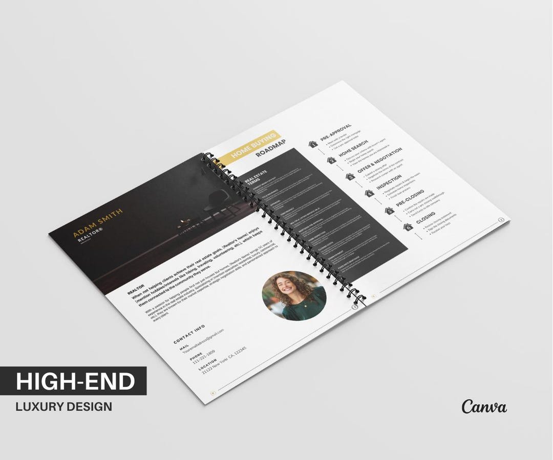 Luxury Buyers Guide, Buyers Guide, High-end Design, Black and White ...