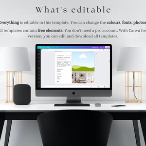 Modern Property Brochure | Real Estate Property Magazine| Open House Magazine | Realtor Home Brochure| Realtor Feature Sheet | Canva Realtor image 5