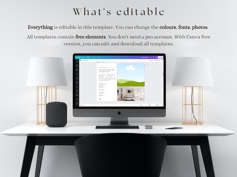 Modern Property Brochure | Real Estate Property Magazine| Open House Magazine | Realtor Home Brochure| Realtor Feature Sheet | Canva Realtor image 5