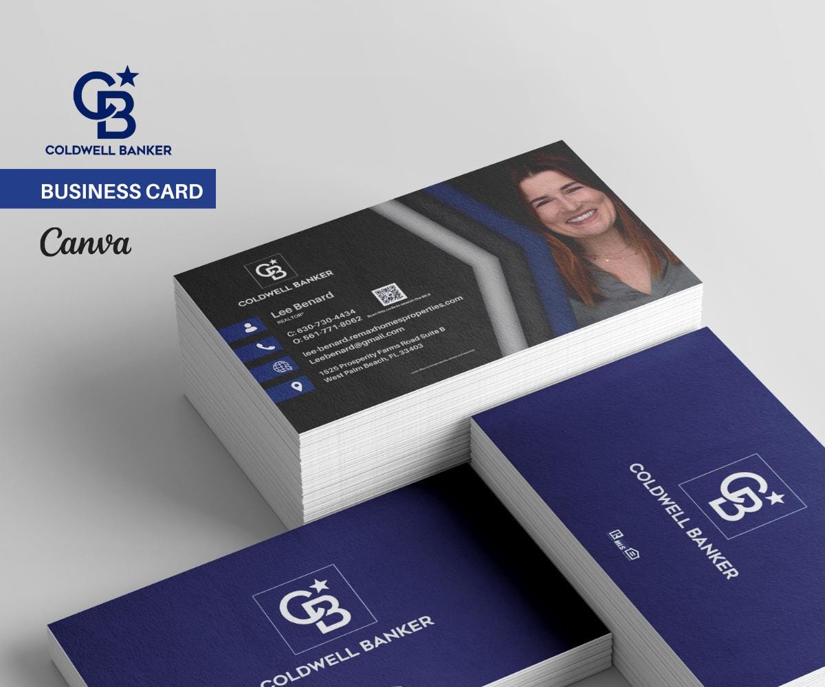 Image 7 for Coldwell Banker Business Card Template
