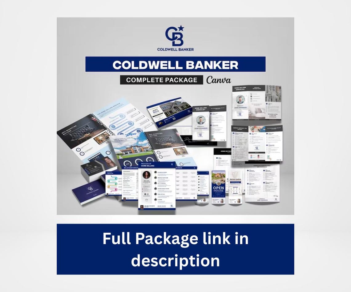 Image 2 for Coldwell Banker Business Card Template