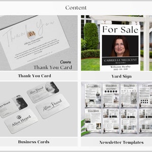 I Will Design Real Estate Templates Canva, Realtor Marketing, Real Estate Social Media, Realtor Branding, Realtor Tools, 2 Days Delivery image 6