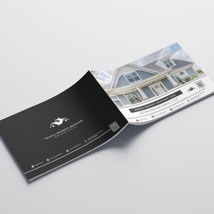 Modern Property Brochure | Real Estate Property Magazine| Open House Magazine | Realtor Home Brochure| Realtor Feature Sheet | Canva Realtor image 2