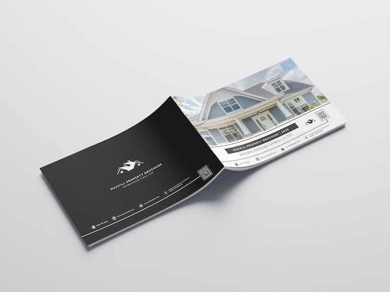 Modern Property Brochure | Real Estate Property Magazine| Open House Magazine | Realtor Home Brochure| Realtor Feature Sheet | Canva Realtor image 2