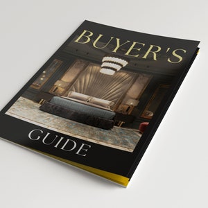 Luxury Buyer&#39;s Guide | Realtor Buyer Guide | Home Buyer Guide | Realtor Guide | Realtor Canva Templates | Luxury Real Estate Templates