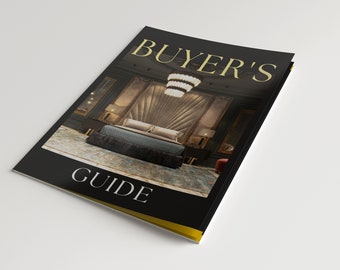 Luxury Buyer's Guide | Realtor Buyer Guide | Home Buyer Guide | Realtor Guide | Realtor Canva Templates | Luxury Real Estate Templates