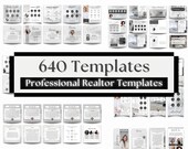 Real Estate Social Media Templates | Real Estate Instagram Posts | Real Estate Instagram Stories | Realtor Social Media | Realtor Bundle