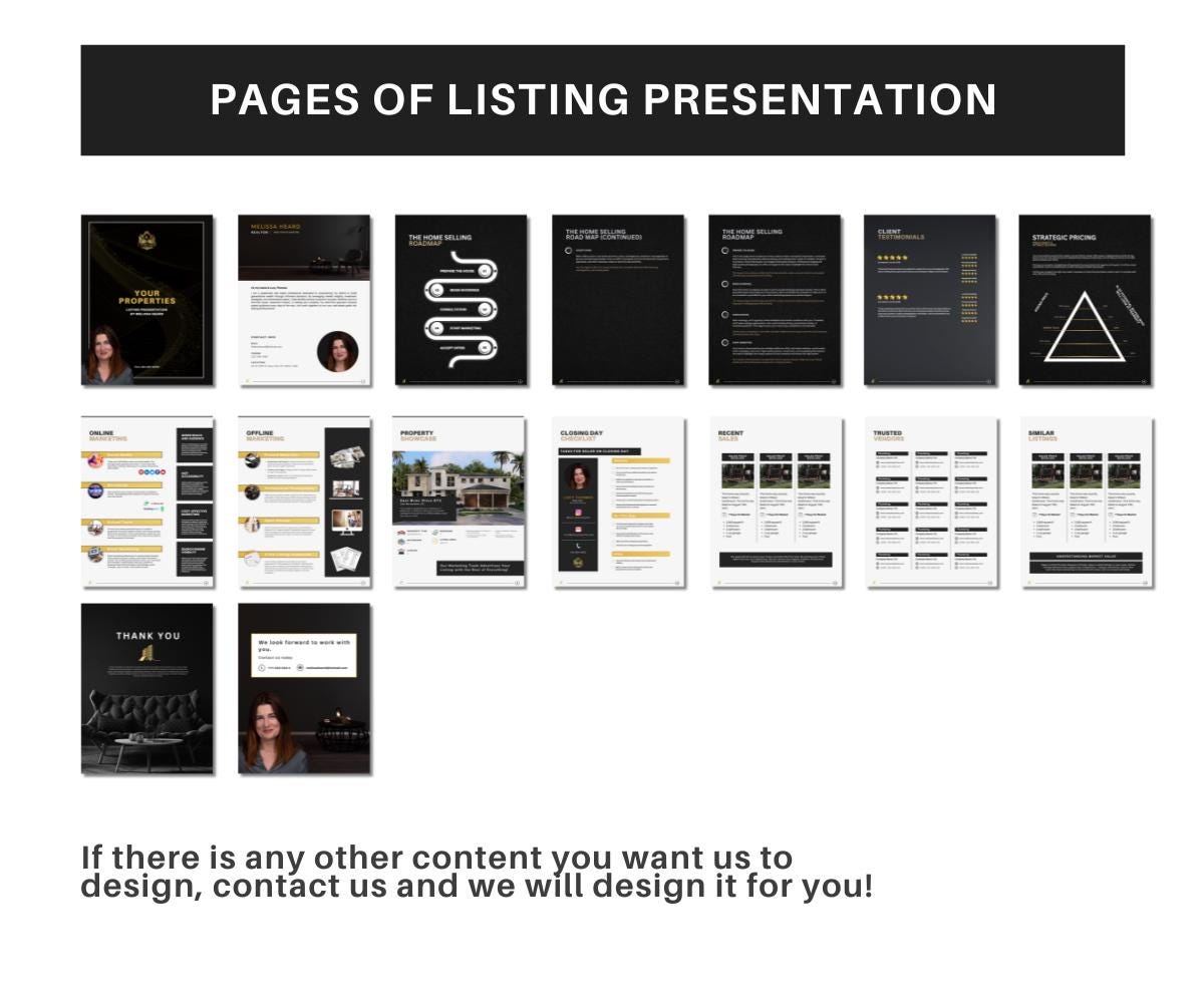 Seller's & Buyer's Guides, Listing Presentation, Buyer's Guide, Seller ...