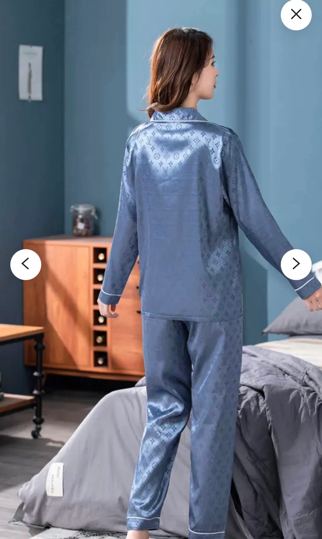 LV Pajamas Set Etsy
