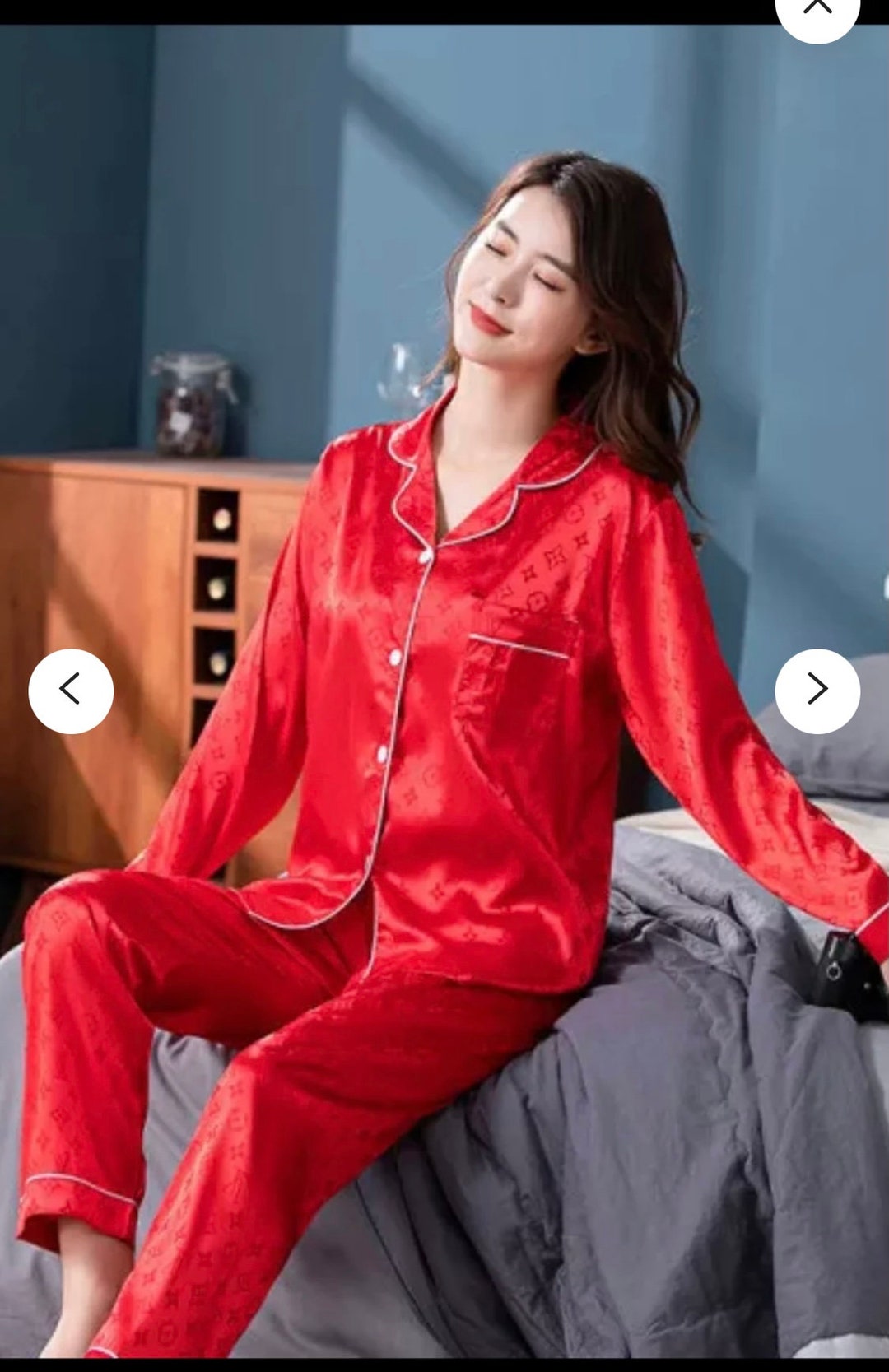 LV Pajamas Set Etsy