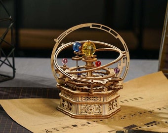 Mechanische Spieluhr ROKR Starry Night Orrery AMK51