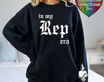 In meinem Rep Era Pullover, inspiriert Merch, trendiges Sweatshirt,