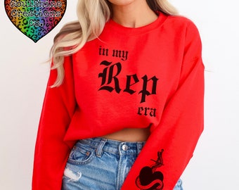 In meinem Rep Era Pullover, inspiriert Merch, trendiges Sweatshirt,