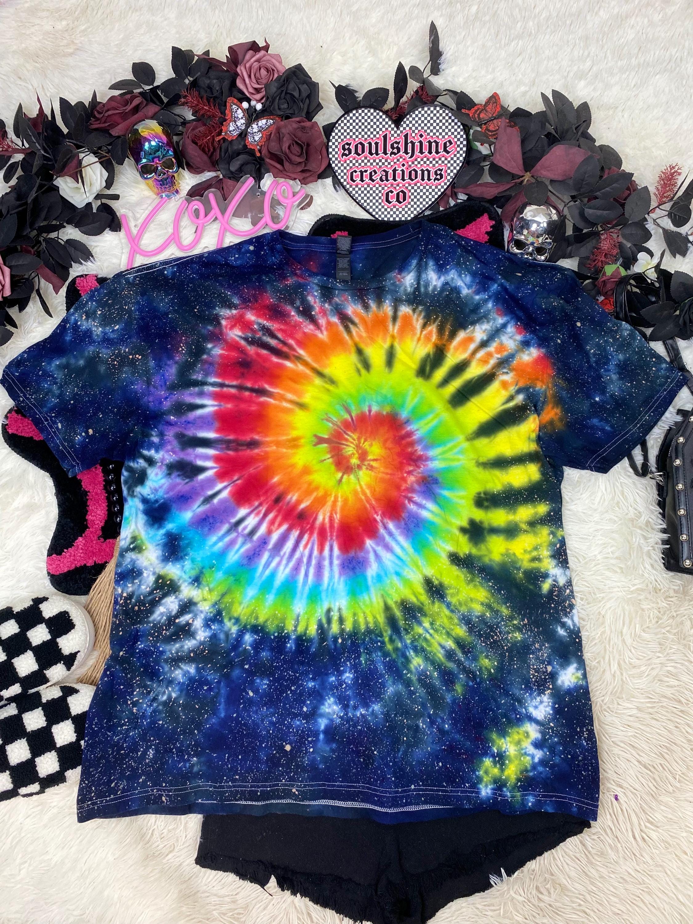 pierce the veil tie dye shirt